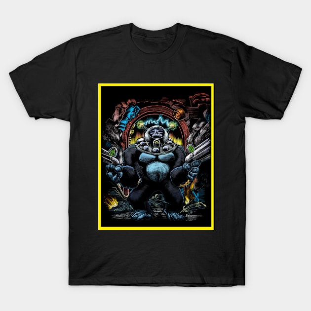 Last Monster on EARTH! T-Shirt by blackboxman